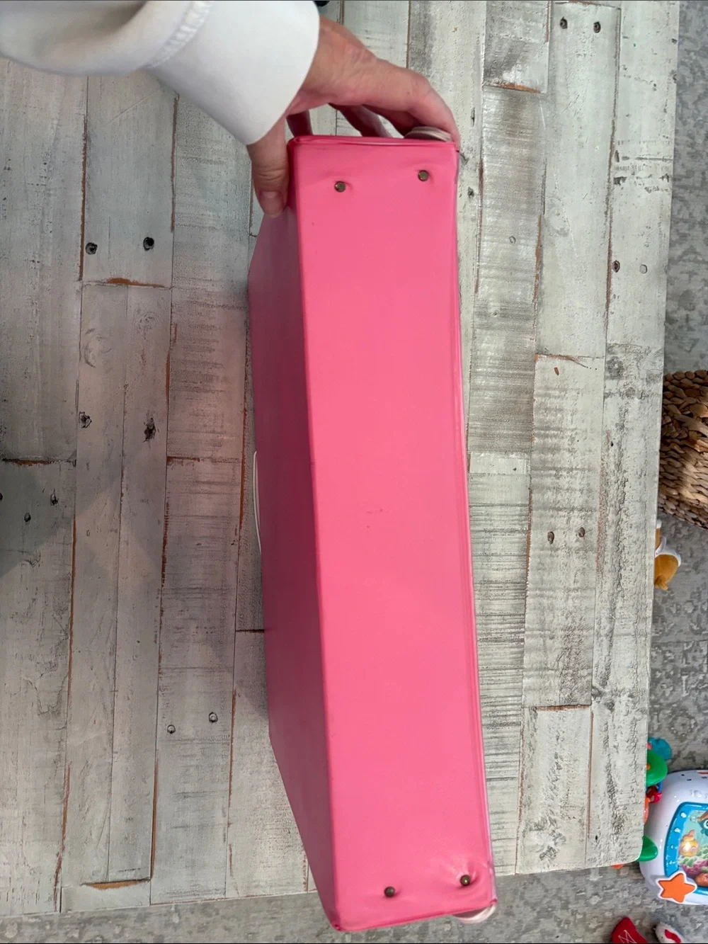 1984 Tara Toy Company American Beauty Barbie Carrying Case